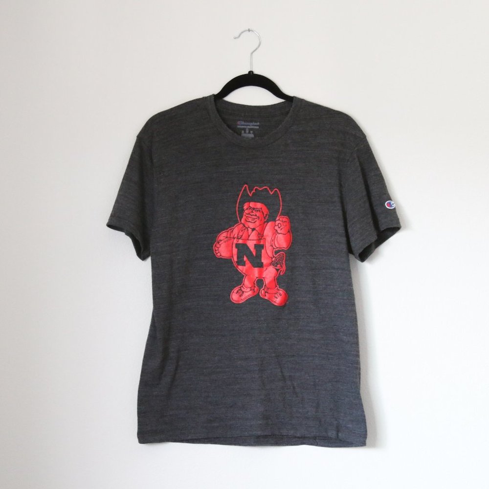 Men's Nebraska Herbie Husker Champion Tee